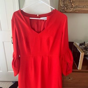 Trina Turk red dress